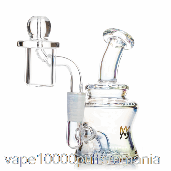 Vape Romania Mj Arsenal Jammer Mini Dab Rig Iridescent